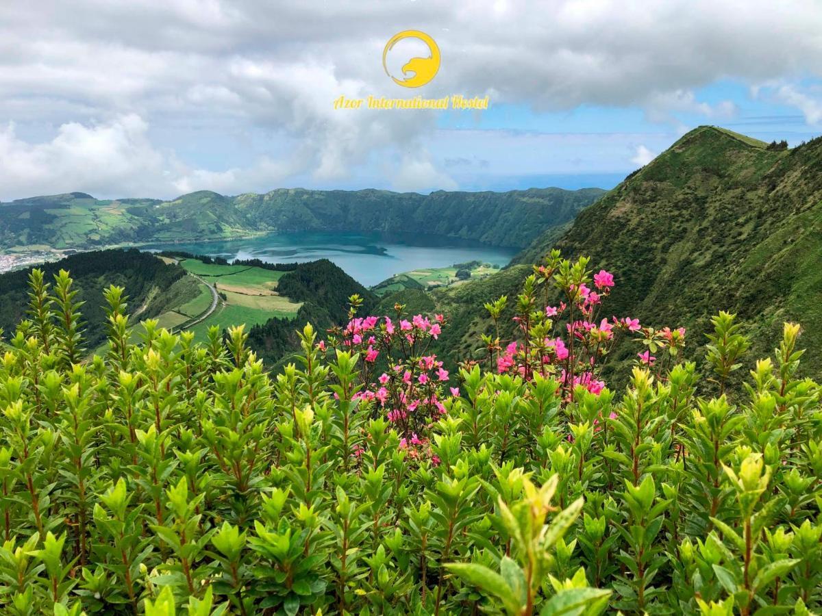 Azor International Hostel Ponta Delgada Eksteriør bilde